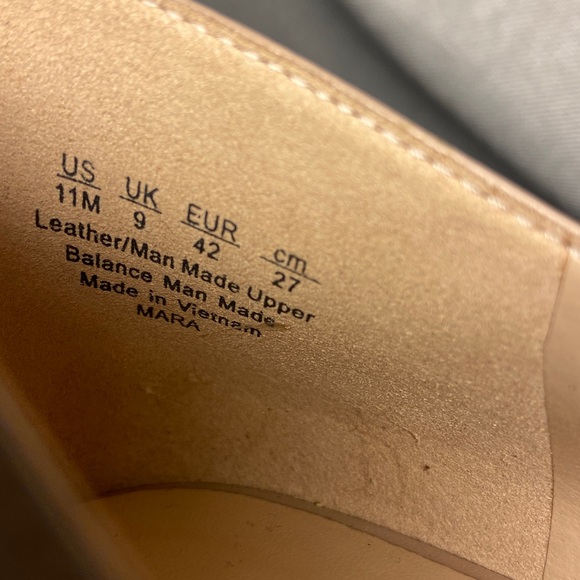 27 EDIT Naturalizer Mara Pointed Toe Pump Leather. Size 11 M New. - Picture 6 of 10